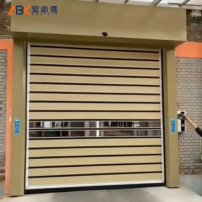 承德铝制高速门